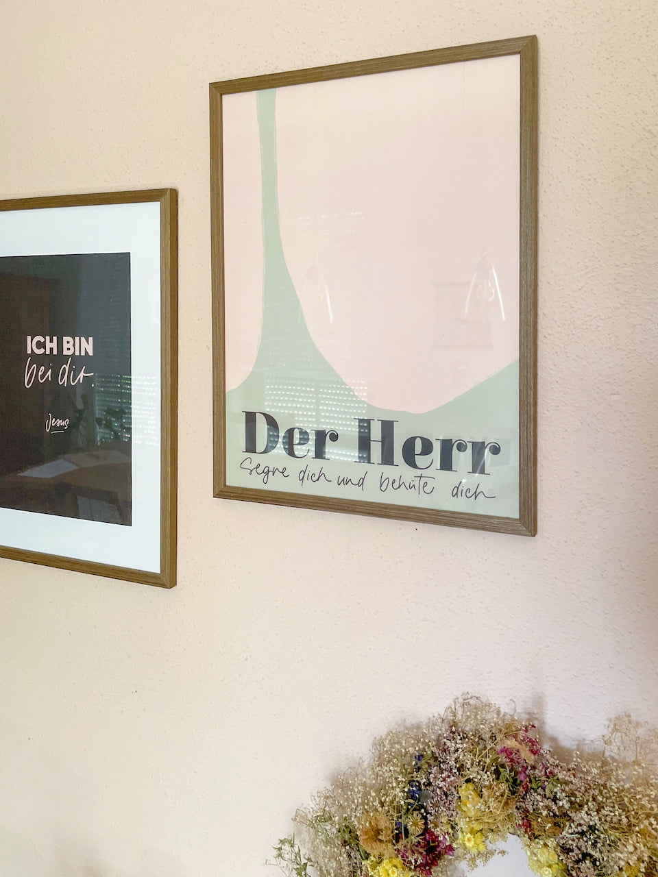 Poster "der Herr segne dich"