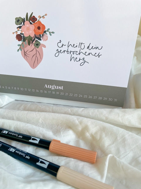 Tischkalender "geliebtes Kind"