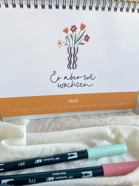 Tischkalender "geliebtes Kind"