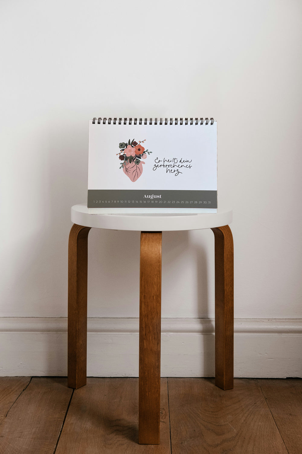 christliche Geschenke, christlicher shop, lettersandbeauties, Kalender mit Ermutigungen, geliebtes Kind, Kind gottes, Tischkalender, Postkartenkalender, gottes zusagen für dich