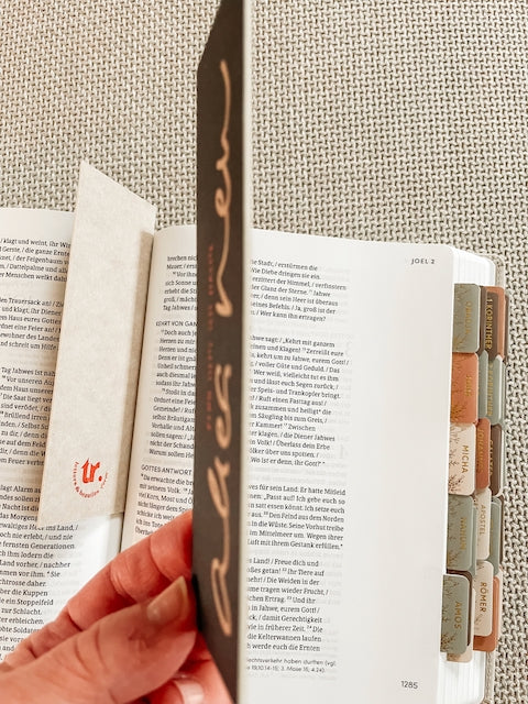 Buchzeichen zur Jahreslosung 2026