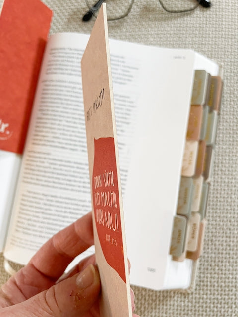 Buchzeichen zur Jahreslosung 2026