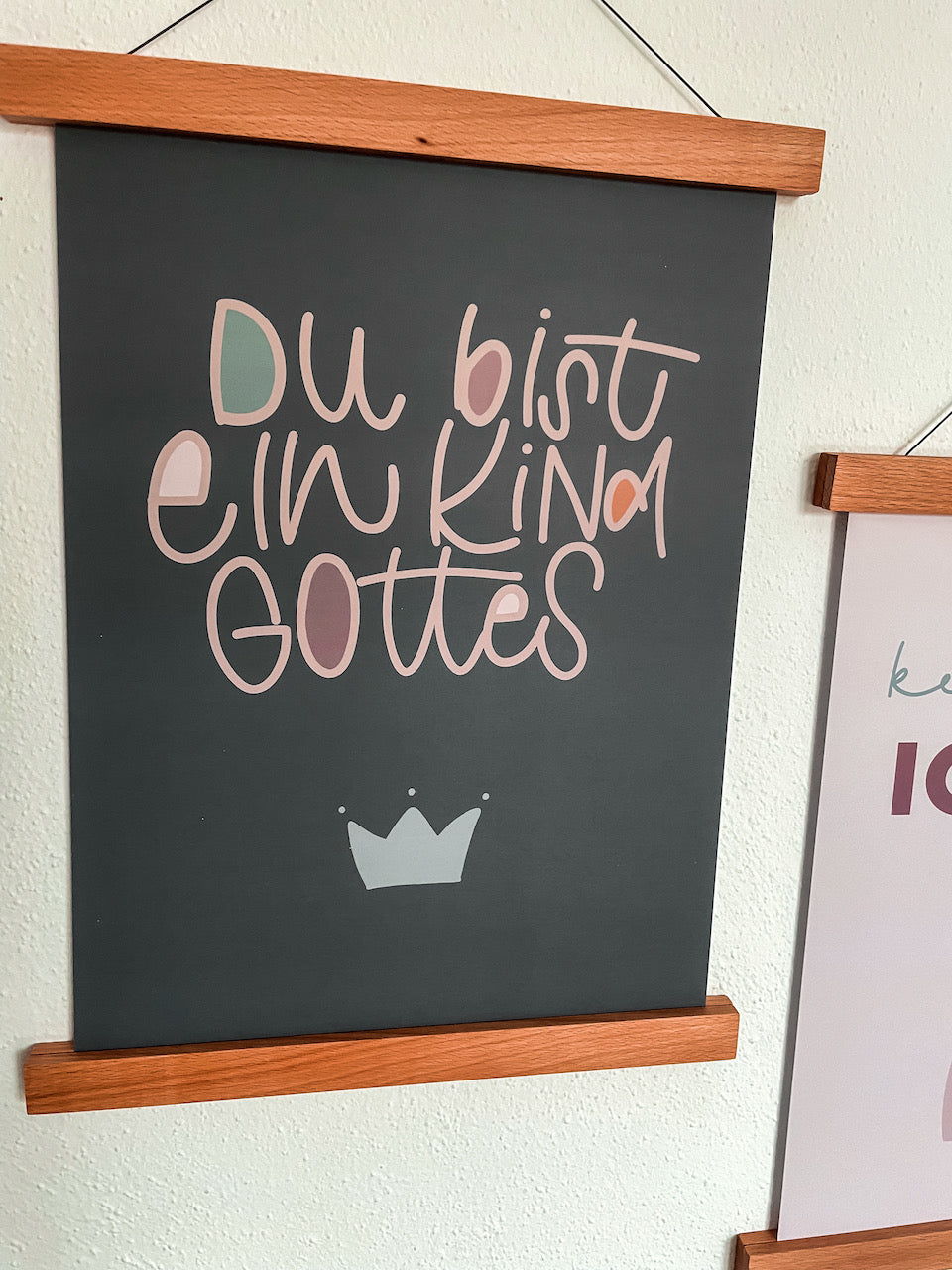 christliche Poster, Poster fürs Kinderzimmer, Kinderposter, hab keine Angst, ich bin bei dir, Kind Gottes lettersandbeauties, christlicher onlineshop, Glaube im Alltag, Ermutigung