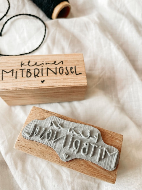 Stempel "kleines Mitbringsel"