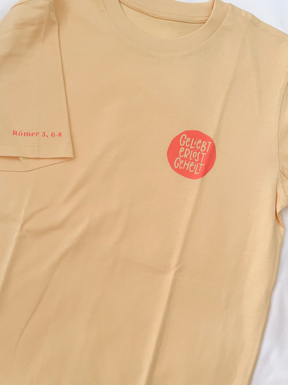 Bunte T-Shirts Gr. 152-158