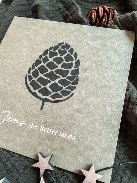 Weihnachtskarte mit Bibelvers, christliche Weihnachtskarte, Friedefürst, Wunderrat, lettersandbeauties, christlicher onlineshop, Glaube im Alltag, Ermutigung, Weihnachtsgeschichte, Weihnachtsgeschenke