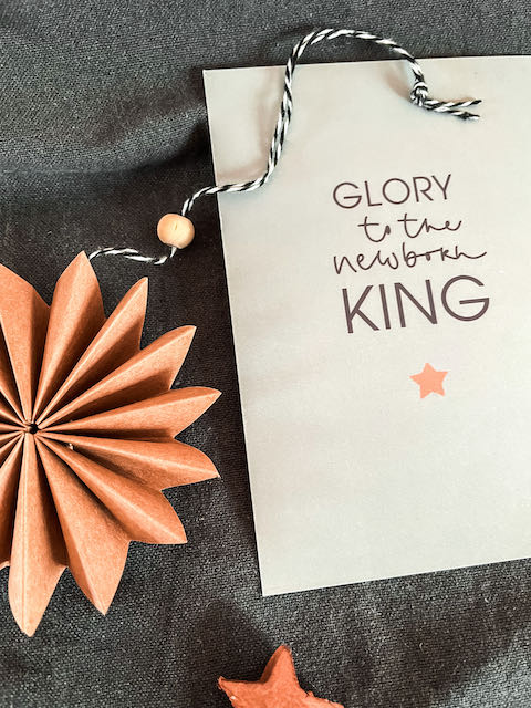 Postkarten mit Bibelvers, christliche Weihnachtskarte, christlicher shop, christliche Geschenke, lettersandbeauties