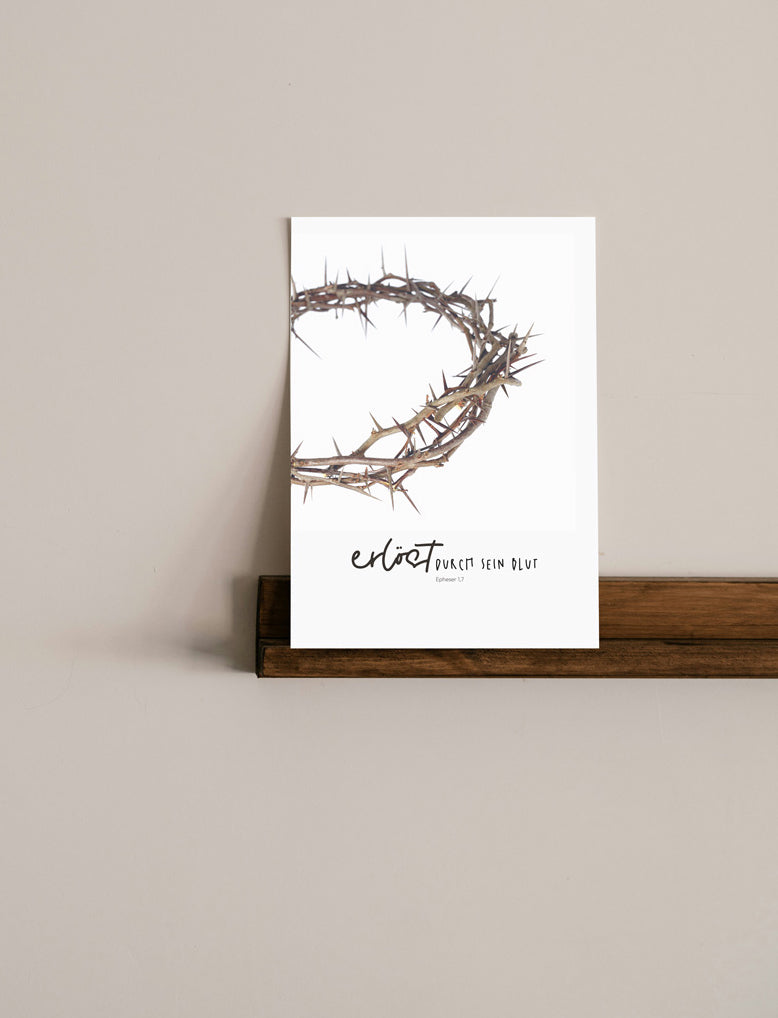 Poster für Christen, christlicher shop, christliche Geschenke, lettersandbeauties, christliche Poster, Ermutigung, Ostern, Vergebung