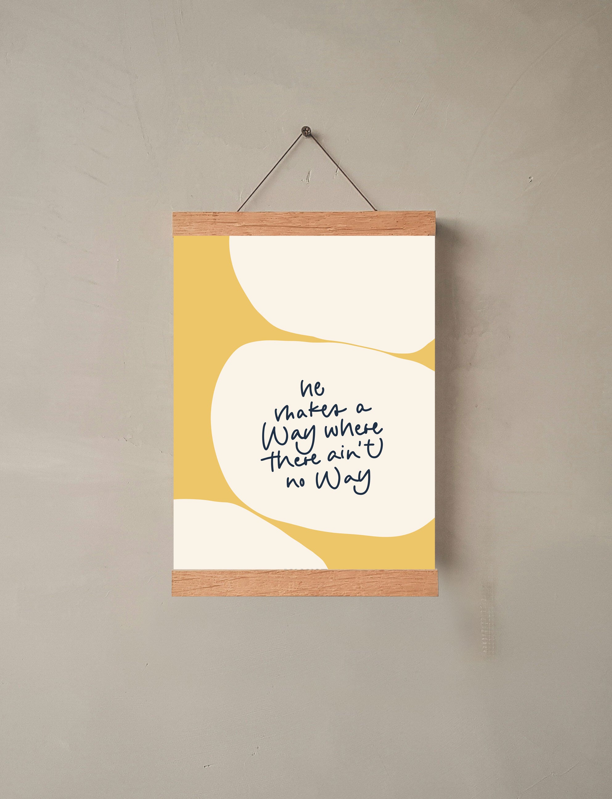 christlicher Kalender, Kalender mit Bibelversen, Wandkalender mit Metallklammer, immerwährender Kalender, Mutmachende Sprüche, Jesus ist mein Heiler, lettersandbeauties