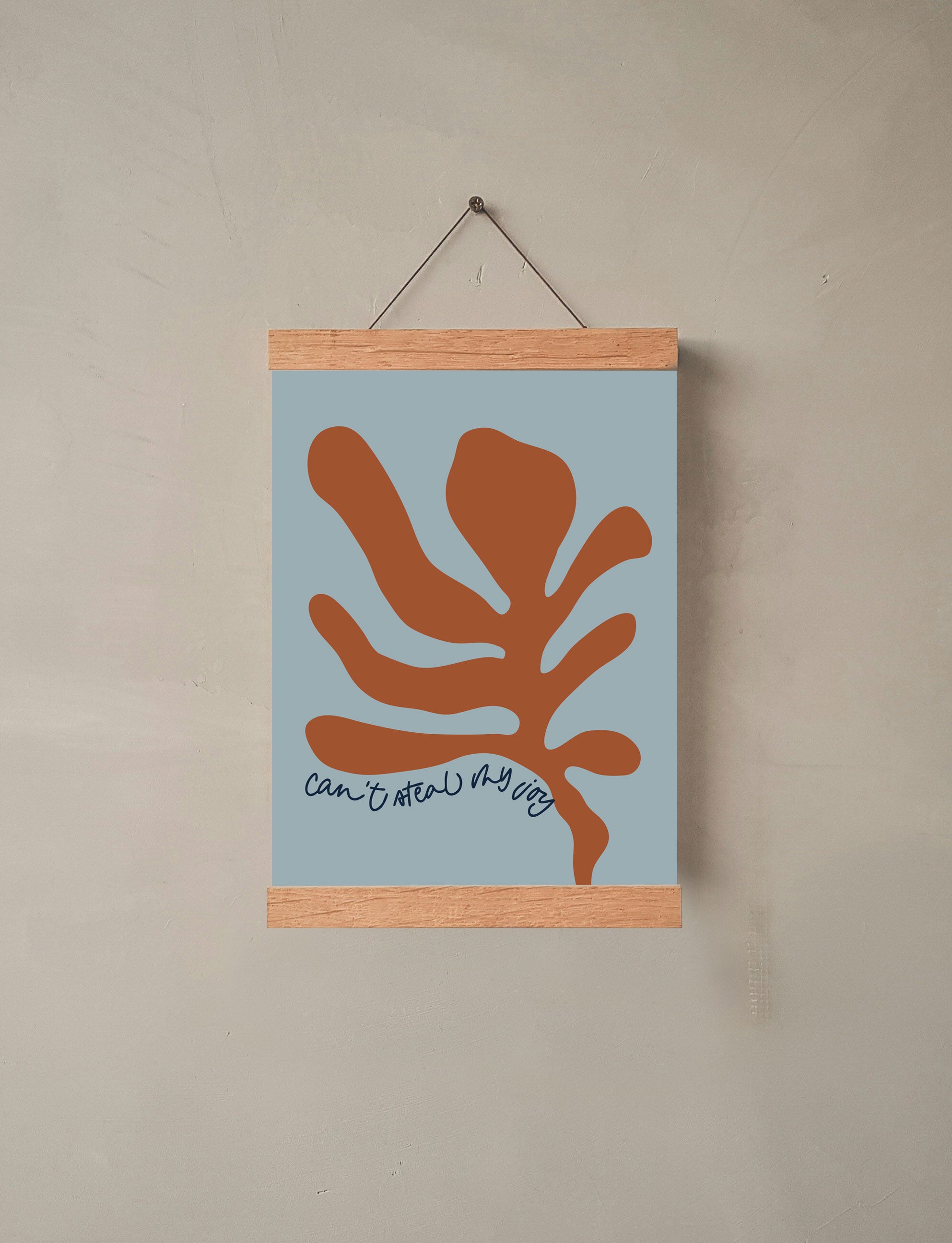 christlicher Kalender, Kalender mit Bibelversen, Wandkalender mit Metallklammer, immerwährender Kalender, Mutmachende Sprüche, Jesus ist mein Heiler, lettersandbeauties