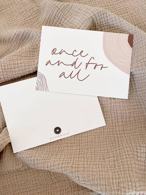 Postkarten mit Bibelvers, Osterkarten, christlicher shop, christliche Geschenke zu Ostern, lettersandbeauties