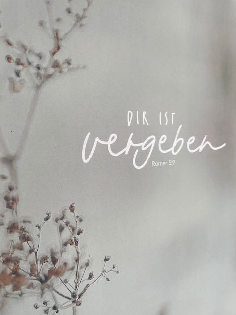 Poster für Christen, christlicher shop, christliche Geschenke, lettersandbeauties, christliche Poster, Ermutigung, Ostern, Vergebung