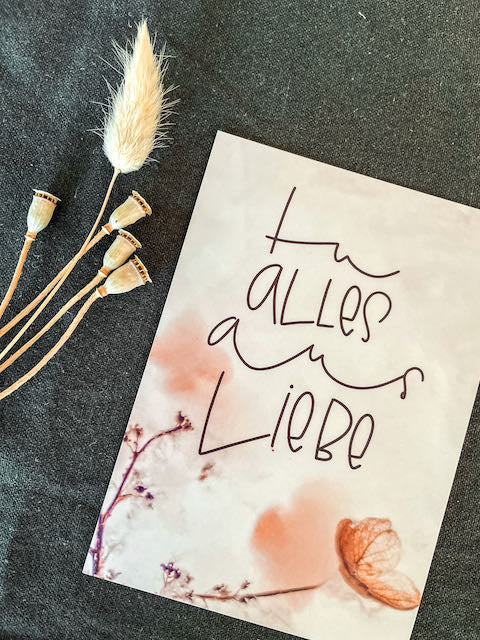 Postkarten mit Bibelvers, Jahreslosung, christlicher shop, christliche Geschenke, lettersandbeauties