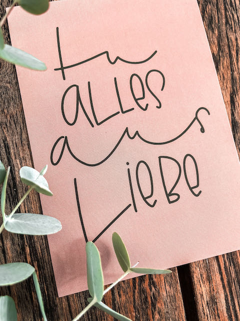 Postkarten mit Bibelvers, Jahreslosung, christlicher shop, christliche Geschenke, lettersandbeauties