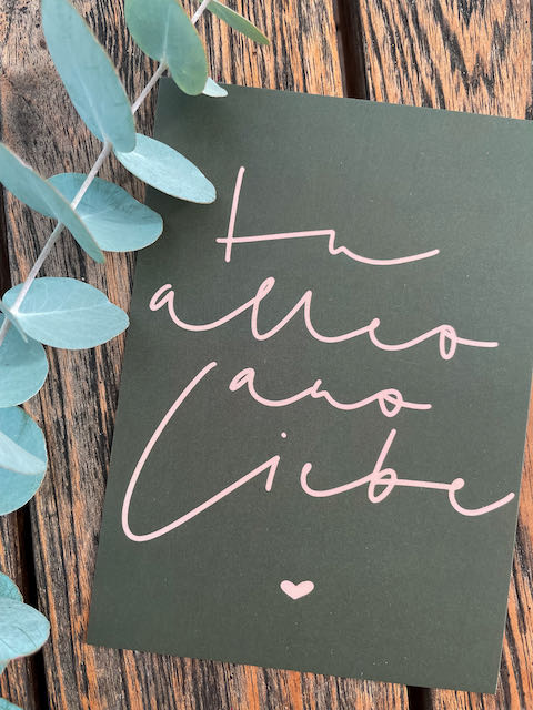 Postkarten mit Bibelvers, Jahreslosung, christlicher shop, christliche Geschenke, lettersandbeauties