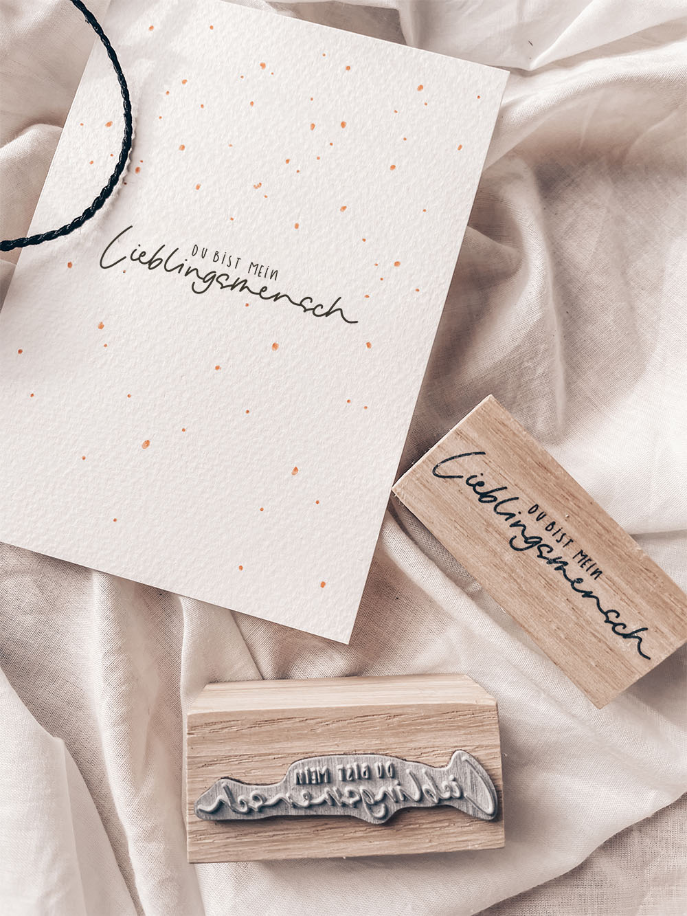 Stempel, be blessed, sei gesegnet, christliche Geschenke, lettersandbeauties, christlicher onlineshop, diy karten selber machen, du bist geliebt, love you, Valentinstag, Muttertag, Lieblingsmensch