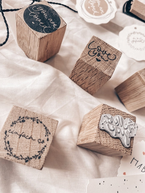 Stempel, be blessed, sei gesegnet, christliche Geschenke, lettersandbeauties, christlicher onlineshop, diy karten selber machen, du bist geliebt, einfach so