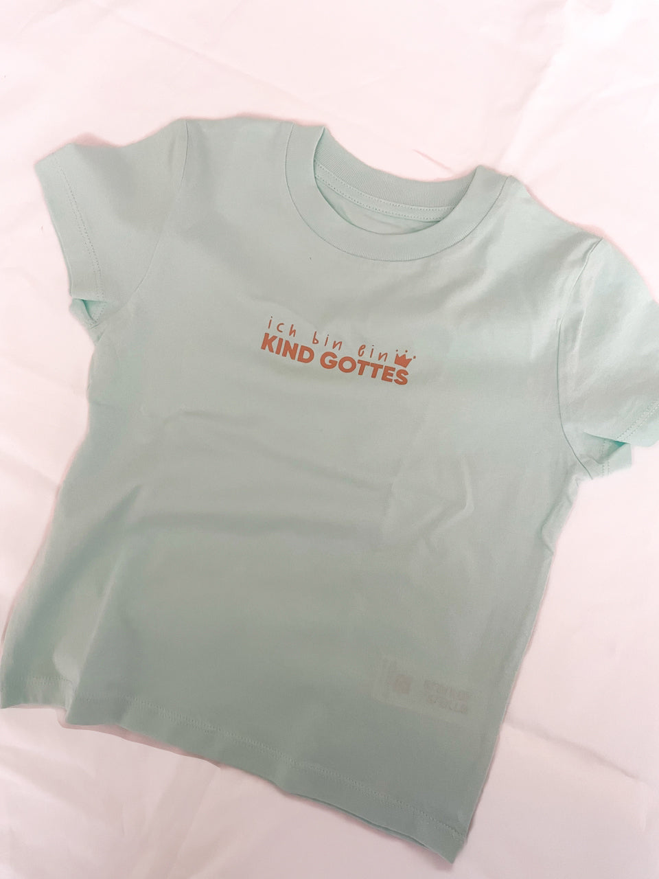 T-Shirt für Kids Karibik-blau