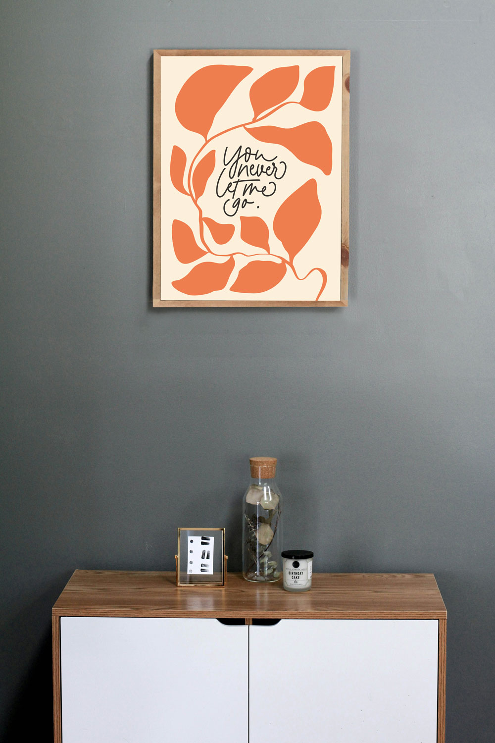 Poster für Christen, christlicher shop, christliche Geschenke, lettersandbeauties, christliche Poster, Ermutigung, you never let me go