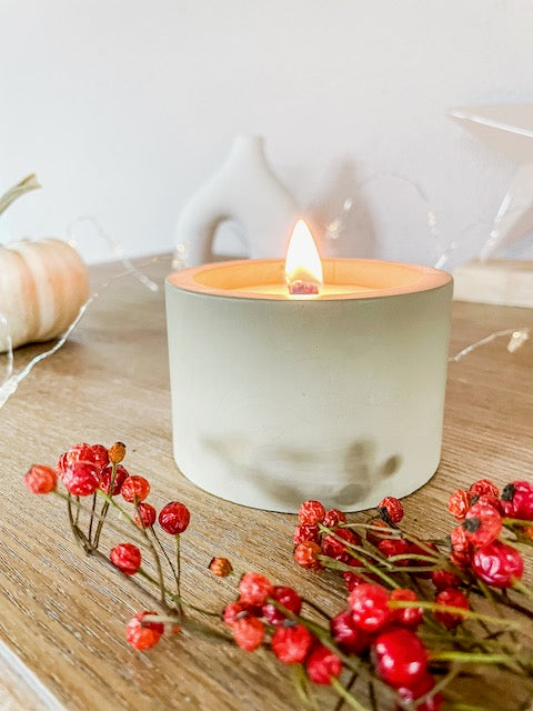 Betonkerze, Duftkerze, lettersandbeauties, christlicher onlineshop, Glaube im Alltag, Ermutigung