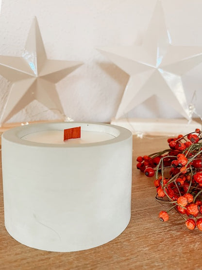 Betonkerze, Duftkerze, lettersandbeauties, christlicher onlineshop, Glaube im Alltag, Ermutigung