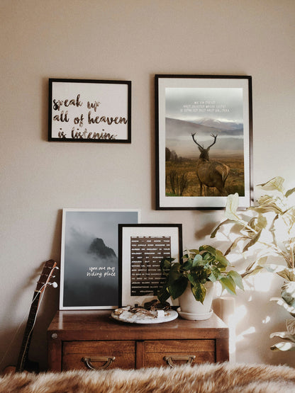 Poster für Christen, christlicher shop, christliche Geschenke, lettersandbeauties,  christliche Poster, Ermutigung, Herbstposter