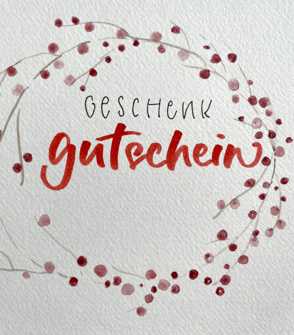 Geschenkgutschein