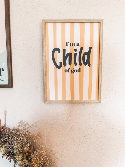 Poster "Child of God"