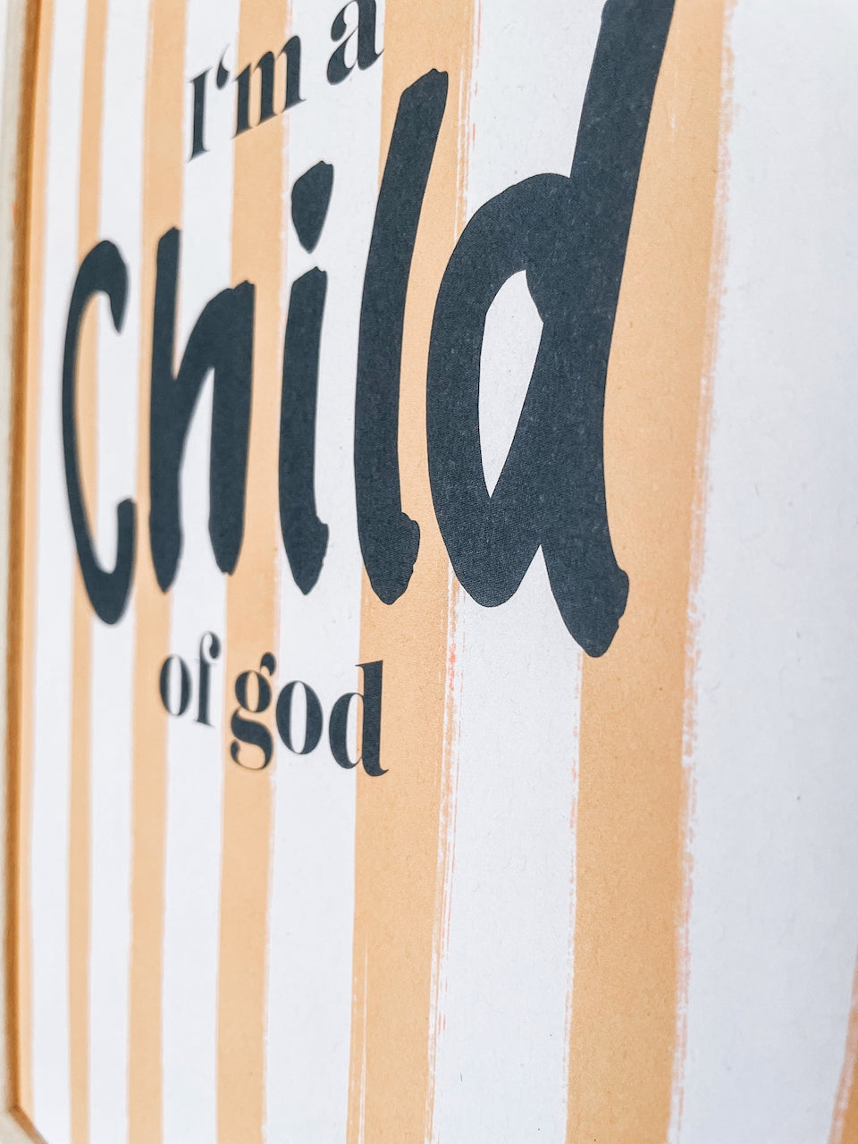 Poster "Child of God"