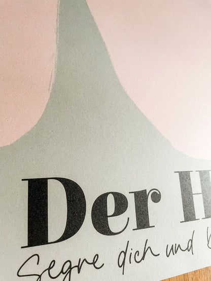 Poster "der Herr segne dich"