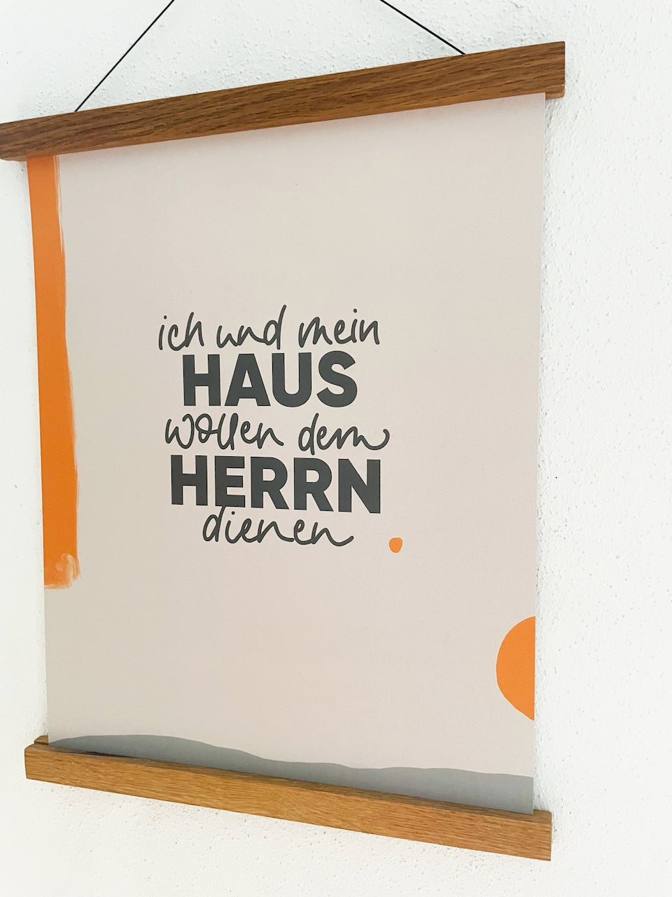 Poster "ich und mein Haus"