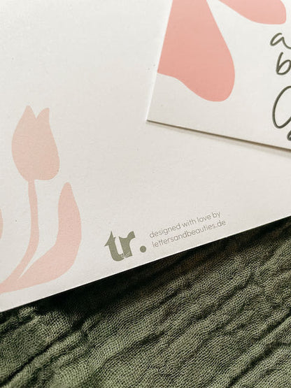 Jahreslosung 2025, Prüfe alles und behalte das Gute, Postkarten zur Jahreslosung, christliche Postkarten, Karten für die Gemeinde, Hauskreis, lettersandbeauties