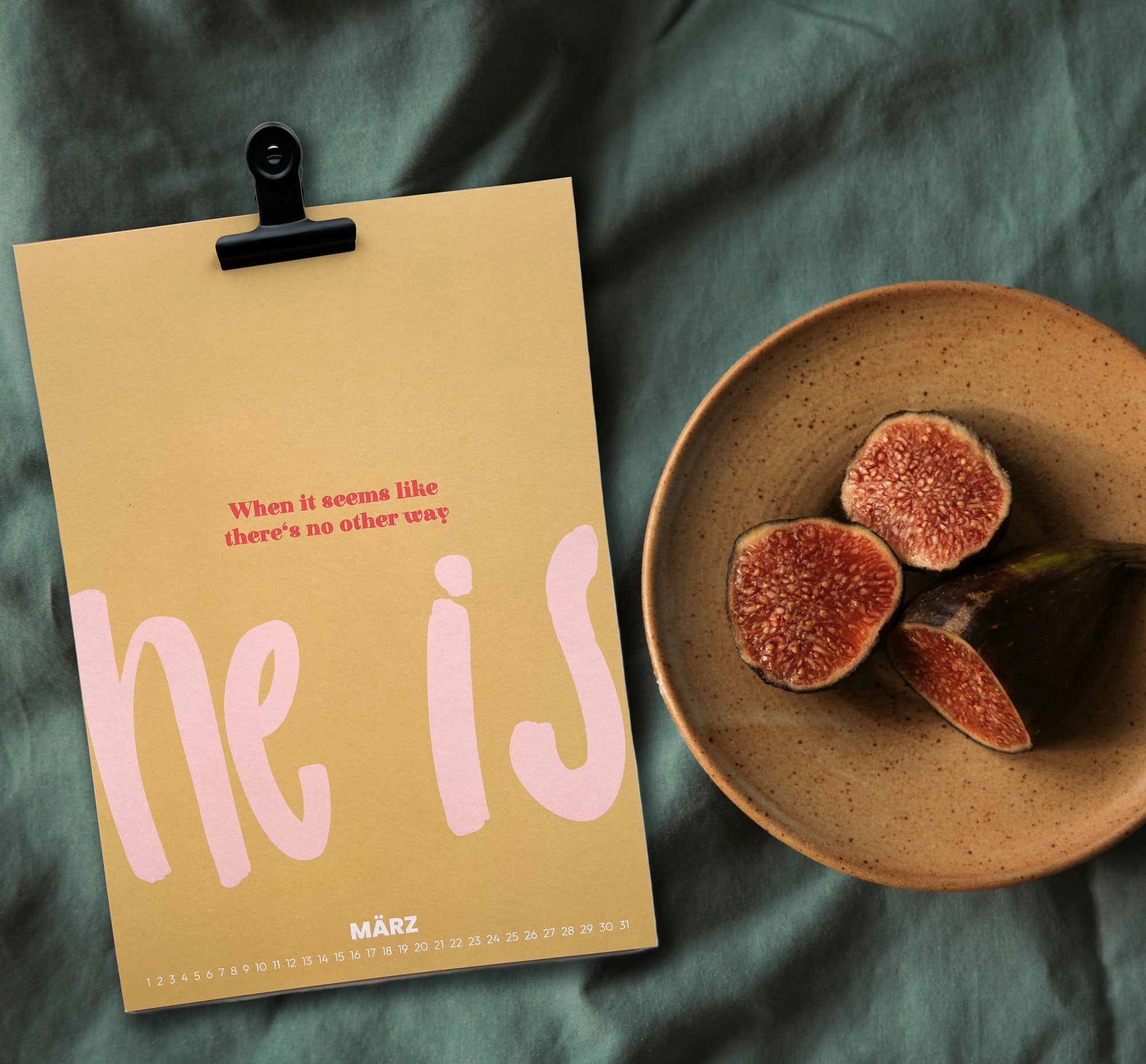 Kalender, christlicher Kalender, Jesus mein Heiler, lettersandbeauties, christlicher onlineshop, Glaube im Alltag, Ermutigung