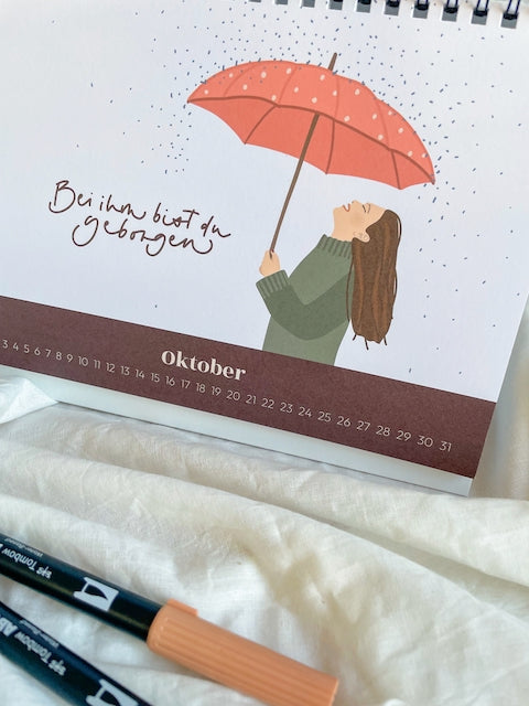 Tischkalender "geliebtes Kind"