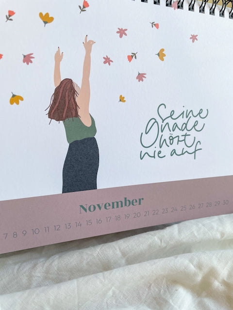 Tischkalender "geliebtes Kind"