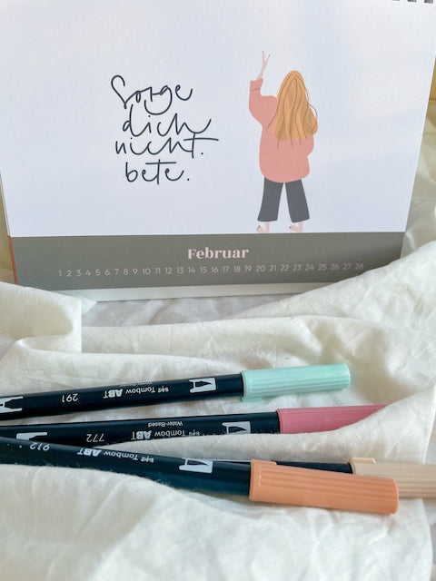 Tischkalender "geliebtes Kind"