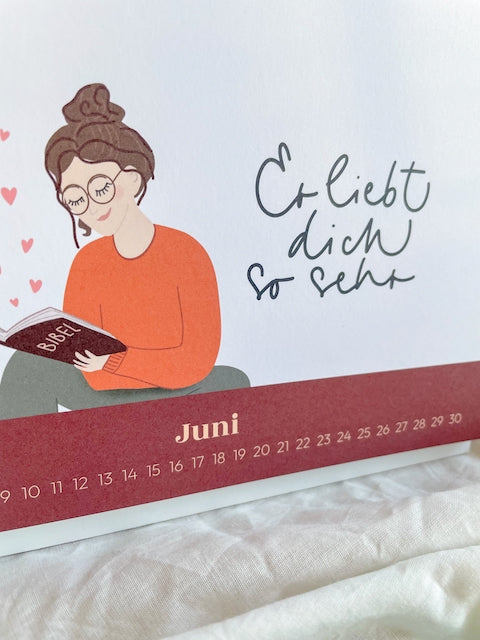 Tischkalender "geliebtes Kind"