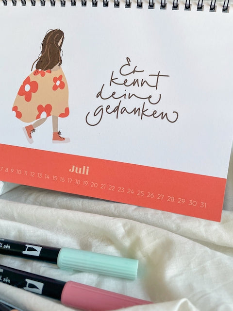 Tischkalender "geliebtes Kind"