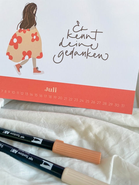 Tischkalender "geliebtes Kind"