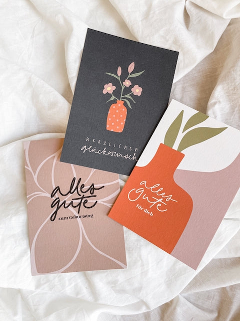 Geburtstagskarten-Set