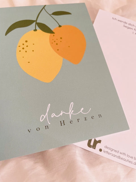 danke - von Herzen