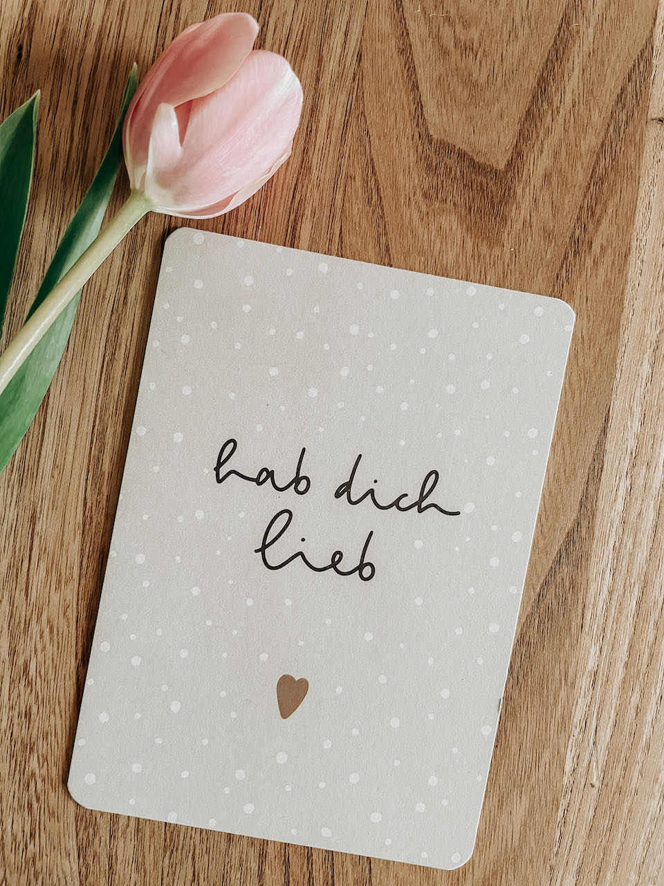 Karte Muttertag, Valentinstag, Hab dich lieb, christliche Postkarten,  lettersandbeauties, christlicher onlineshop, Glaube im Alltag, Ermutigung