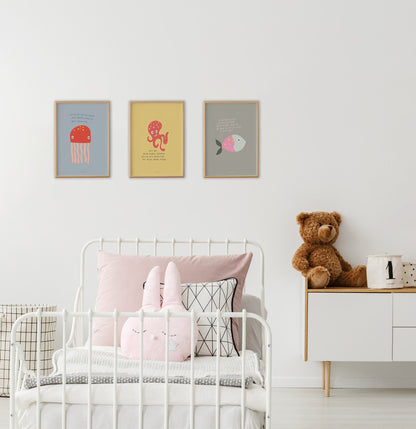 Kinderposter "Gott ist bei mir"