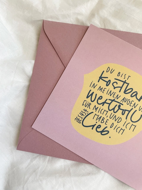 Affirmationskarten, Karten zur Konfirmation, Karten zur Taufe, Ermutigung, Bibelverskarten, christliche Geschenke, christlicher onlineshop, lettersandbeauties