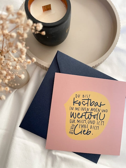 Affirmationskarten, Karten zur Konfirmation, Karten zur Taufe, Ermutigung, Bibelverskarten, christliche Geschenke, christlicher onlineshop, lettersandbeauties