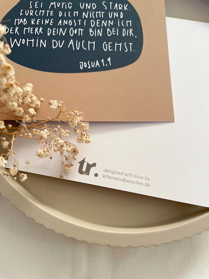 Affirmationskarten, Karten zur Konfirmation, Karten zur Taufe, Ermutigung, Bibelverskarten, christliche Geschenke, christlicher onlineshop, lettersandbeauties