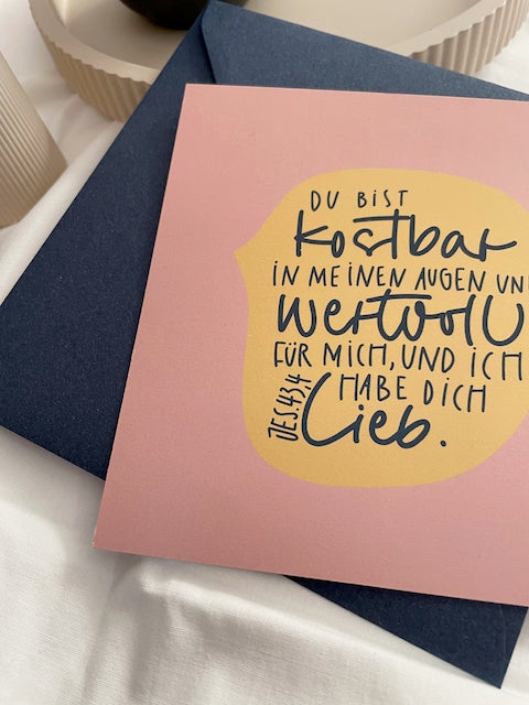 Affirmationskarten, Karten zur Konfirmation, Karten zur Taufe, Ermutigung, Bibelverskarten, christliche Geschenke, christlicher onlineshop, lettersandbeauties