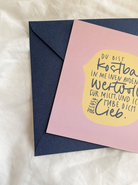 Affirmationskarten, Karten zur Konfirmation, Karten zur Taufe, Ermutigung, Bibelverskarten, christliche Geschenke, christlicher onlineshop, lettersandbeauties