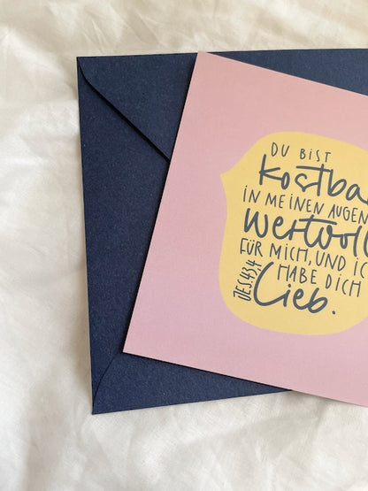 Affirmationskarten, Karten zur Konfirmation, Karten zur Taufe, Ermutigung, Bibelverskarten, christliche Geschenke, christlicher onlineshop, lettersandbeauties