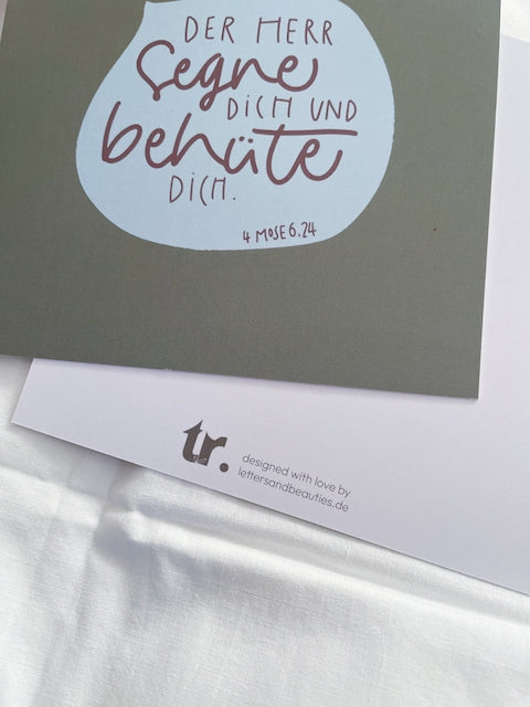Affirmationskarten, Karten zur Konfirmation, Karten zur Taufe, Ermutigung, Bibelverskarten, christliche Geschenke, christlicher onlineshop, lettersandbeauties